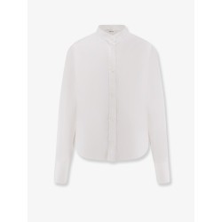 Open Back cotton shirt