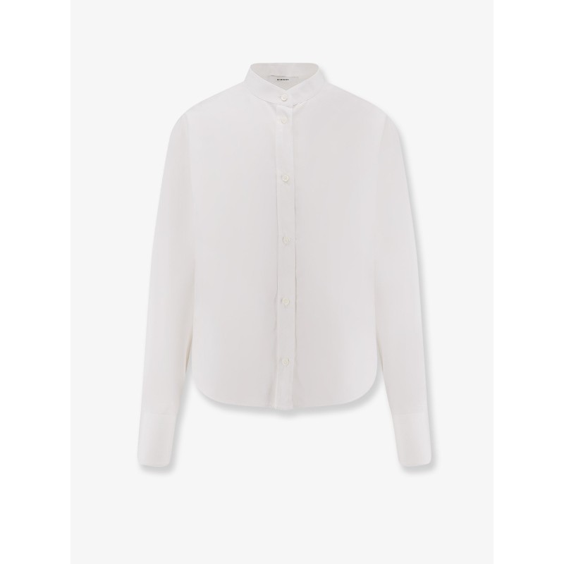 Open Back cotton shirt