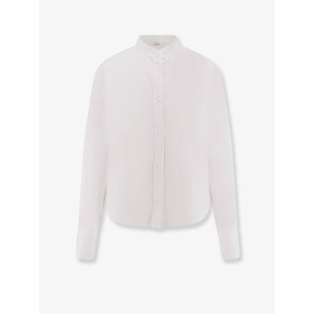 Open Back cotton shirt