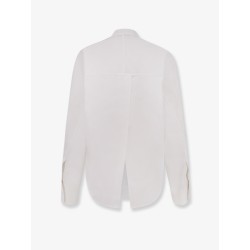 Open Back cotton shirt