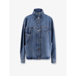 Oversize denim jacket
