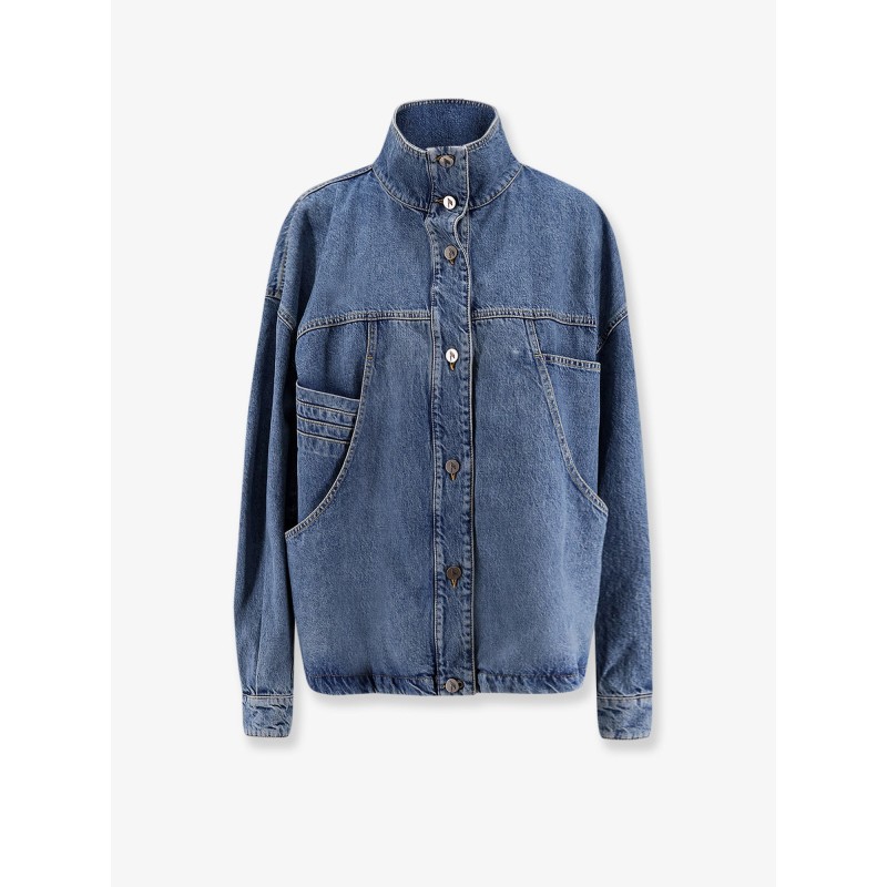 Oversize denim jacket