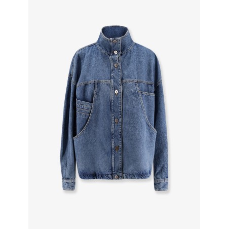 Oversize denim jacket