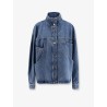 Oversize denim jacket
