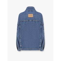 Oversize denim jacket