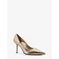 Love 85 laminated leather pumps