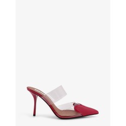Le Coeur patent leather sandals