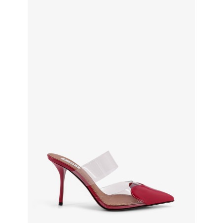 Le Coeur patent leather sandals