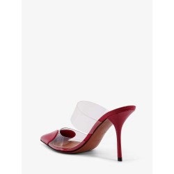 Le Coeur patent leather sandals