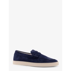 Suede loafers