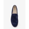Suede loafers