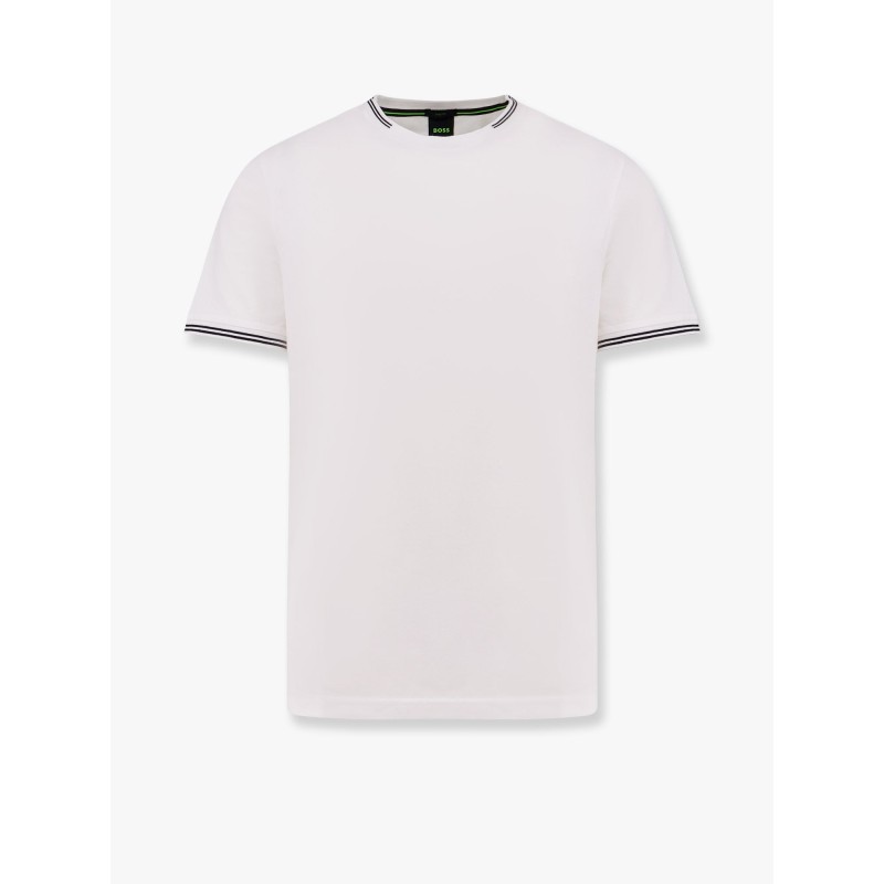 Stretch cotton T-shirt