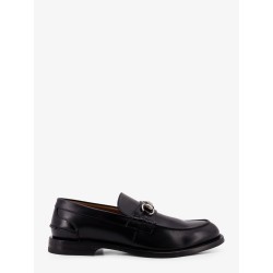 Leather loafer with Horsebit detail