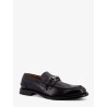 Leather loafer with Horsebit detail