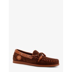 Palm Avenue leather and suede boat shoe