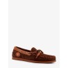 Palm Avenue leather and suede boat shoe