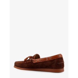 Palm Avenue leather and suede boat shoe
