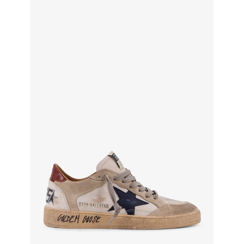 Ball Star Double Quarter leather sneakers