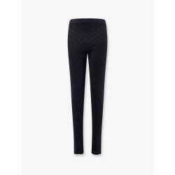 Viscose blend leggings with all-over GG motif
