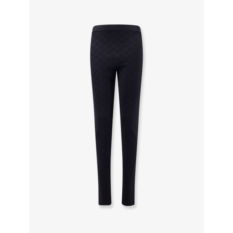 Viscose blend leggings with all-over GG motif