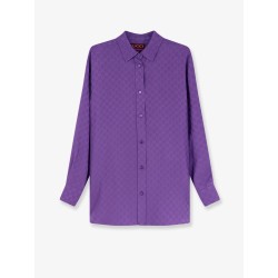 GG silk shirt