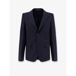 Gucci pinstripe wool single-breasted blazer