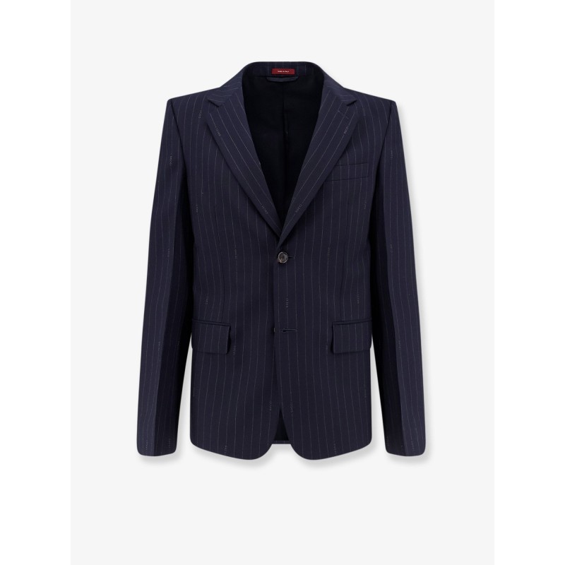 Gucci pinstripe wool single-breasted blazer