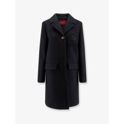 Batavia wool coat