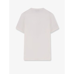 Cotton sweater with ribbed profiles