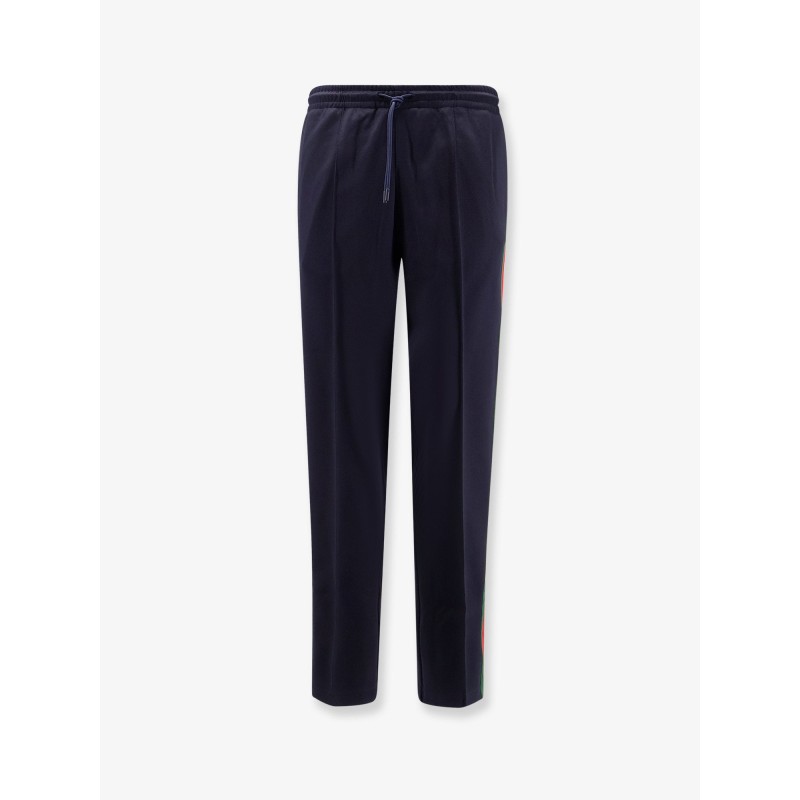 Jersey trouser with lateral Web detail