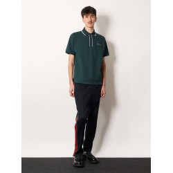 Jersey trouser with lateral Web detail