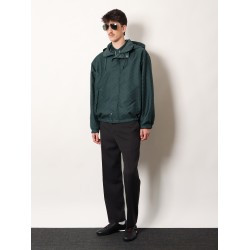 Wool trousers with Gucci detail