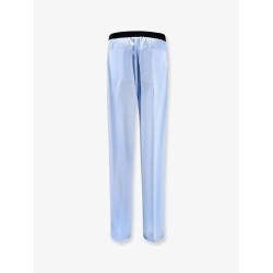 Pyjamas stretch satin trousers