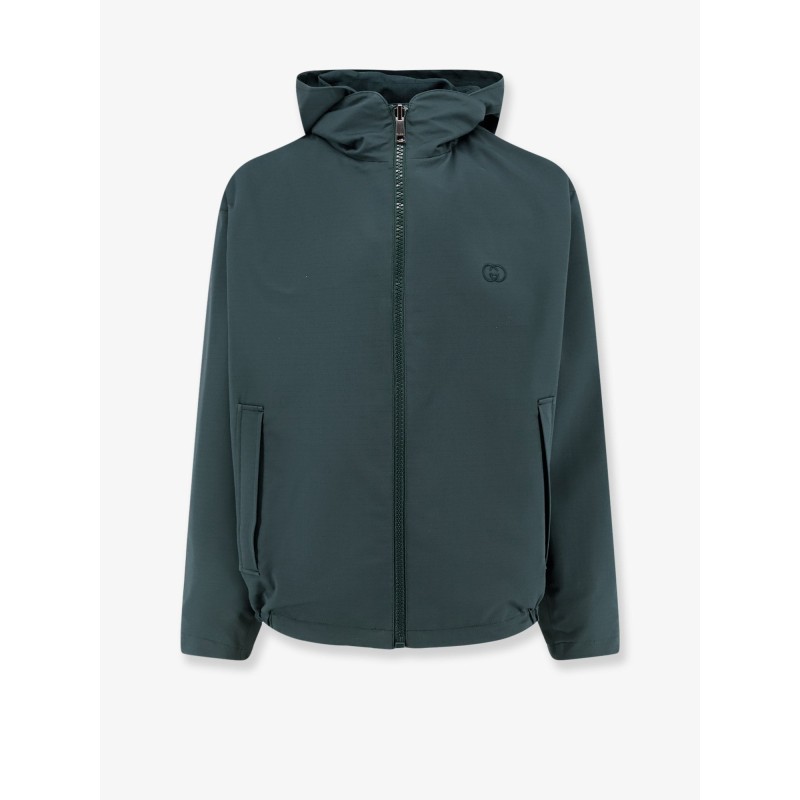Reversible Ripstop cotton jacket
