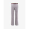 Cotton blend trouser with Web detail