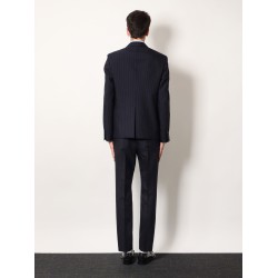 Gucci pinstripe wool trousers