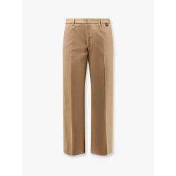 Cotton trousers with Web detail