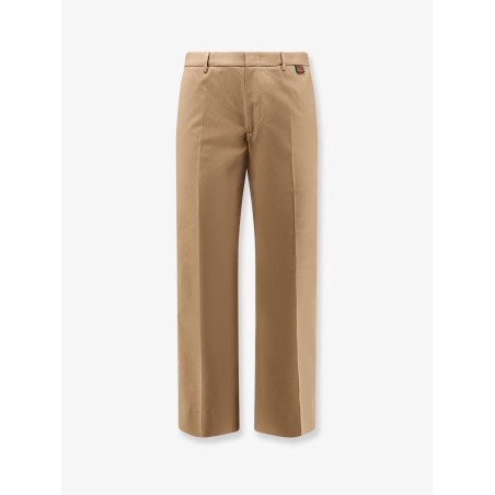 Cotton trousers with Web detail