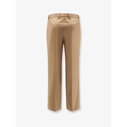 Cotton trousers with Web detail