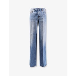 Certified cotton jeans