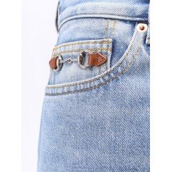 Certified cotton jeans
