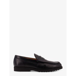 Leather loafers