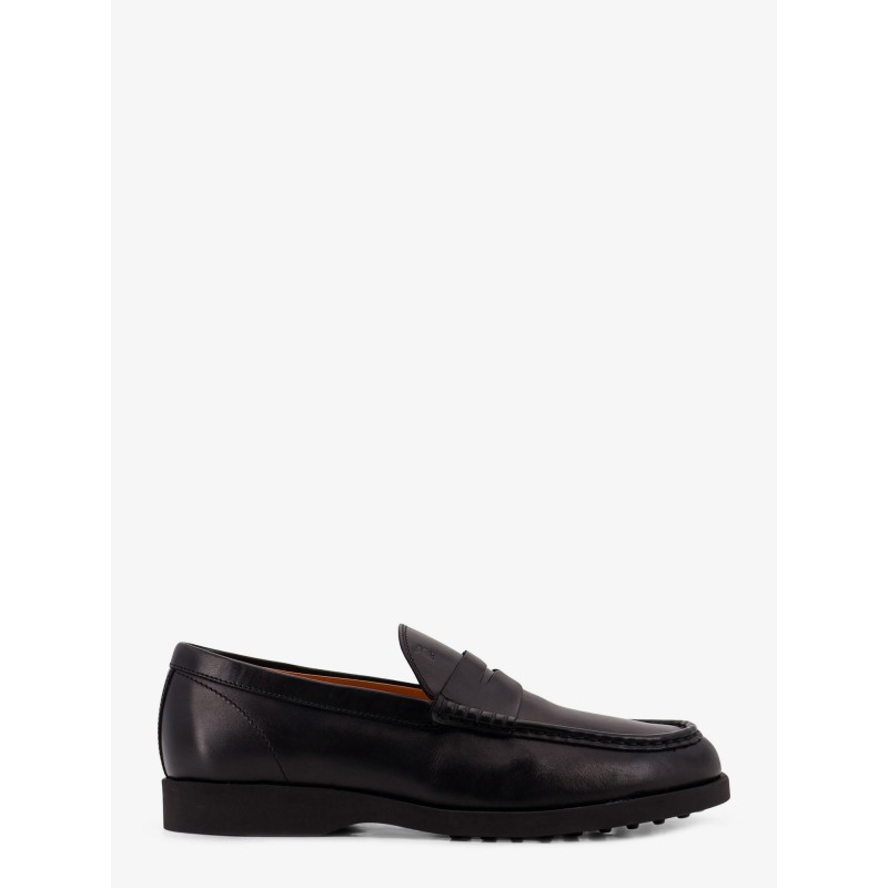 Leather loafers