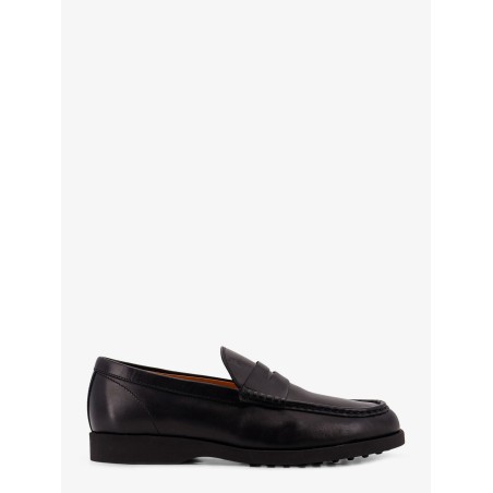 Leather loafers