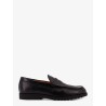 Leather loafers