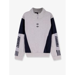 Watsonville cotton and recycled material sweatshirt