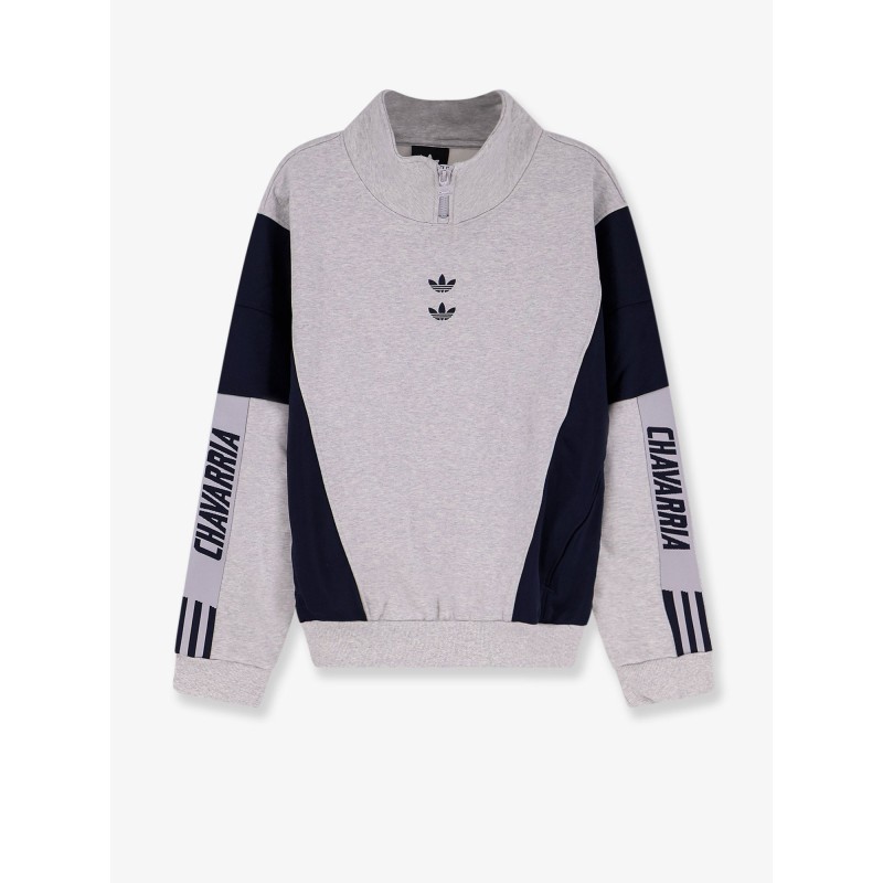 Watsonville cotton and recycled material sweatshirt