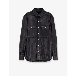 Outershirt leather jacket