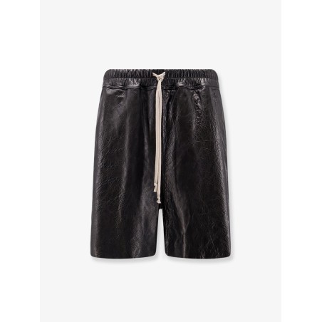 Leather shorts
