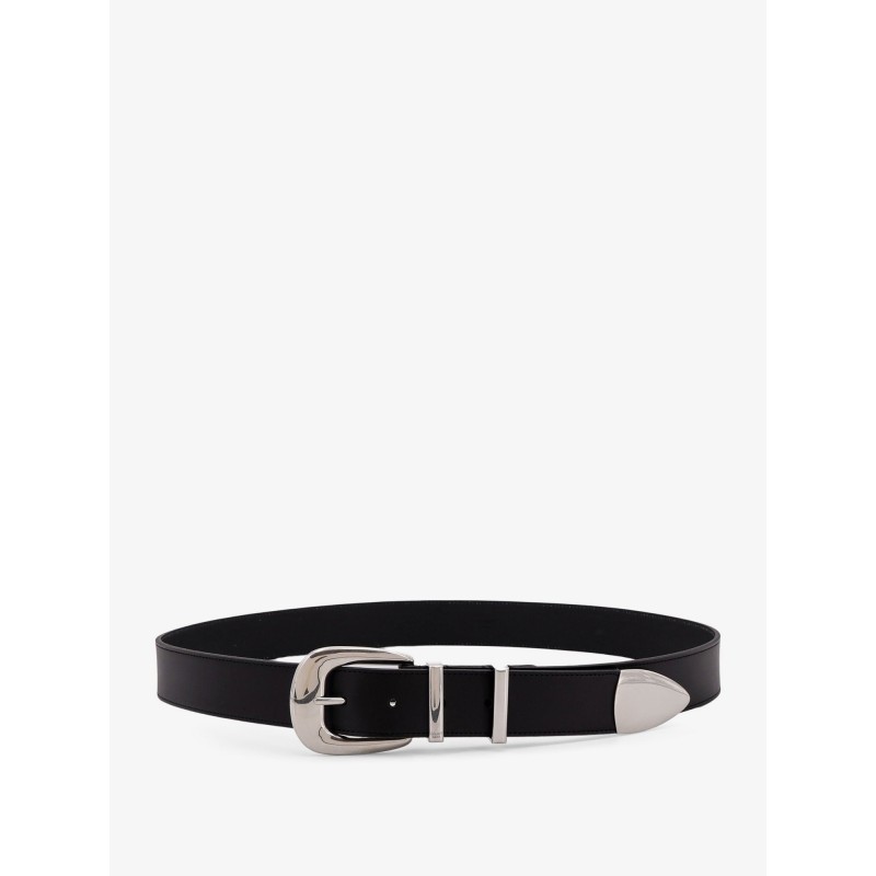 Western leather belt